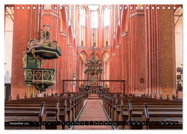 Produktbild: Hansestadt Wismar (Wandkalender 2026 DIN A4 quer), CALVENDO Monatskalender
