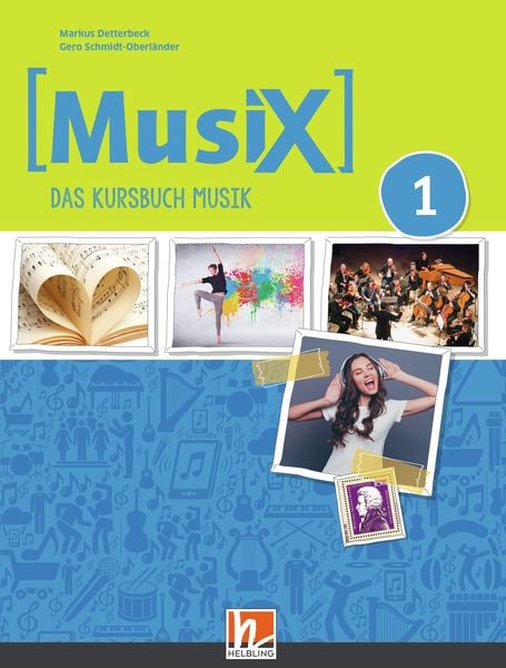 Produktbild: MusiX 1 (Ausgabe ab 2019) Schulbuch