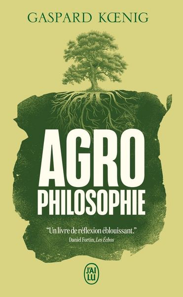 Produktbild: Agrophilosophie : r&eacute;concilier nature et libert&eacute;