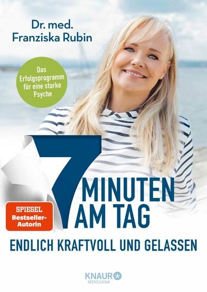 Produktbild: 7 Minuten am Tag endlich kraftvoll und gelassen