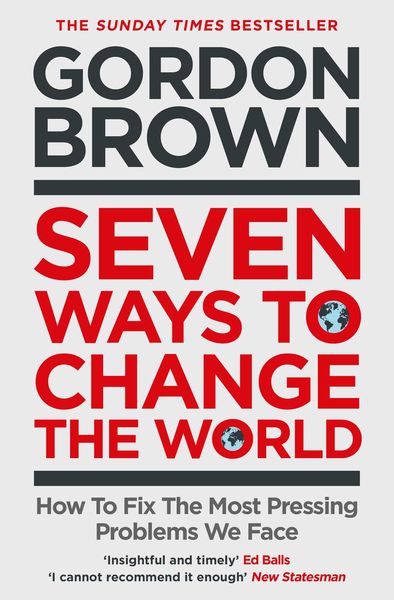 Produktbild: Seven Ways to Change the World