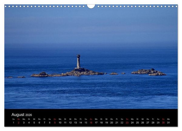 Produktbild: S&uuml;dwestengland (Wandkalender 2026 DIN A3 quer), CALVENDO Monatskalender