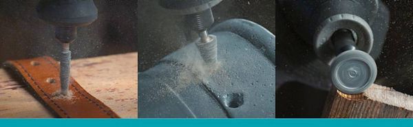 Produktbild: Dremel 2615993632 Fr&auml;sstift Wolframkarbid 19.0mm Schaftdurchmesser 3.2mm