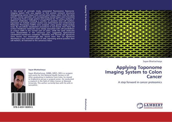 Produktbild: Applying Toponome Imaging System to Colon Cancer