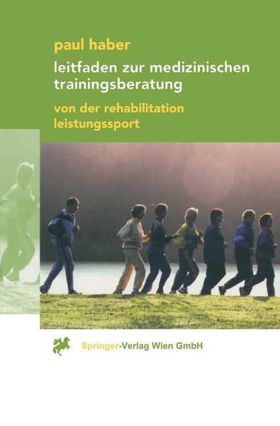 Produktbild: Leitfaden zur medizinischen Trainingsberatung