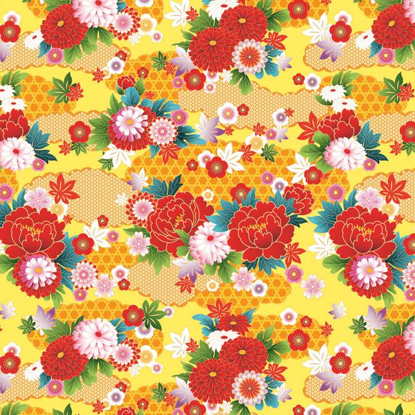 Produktbild: 333 Origami &ndash; JAPAN Kimono &ndash; Zauberhaft asiatische Papiere falten