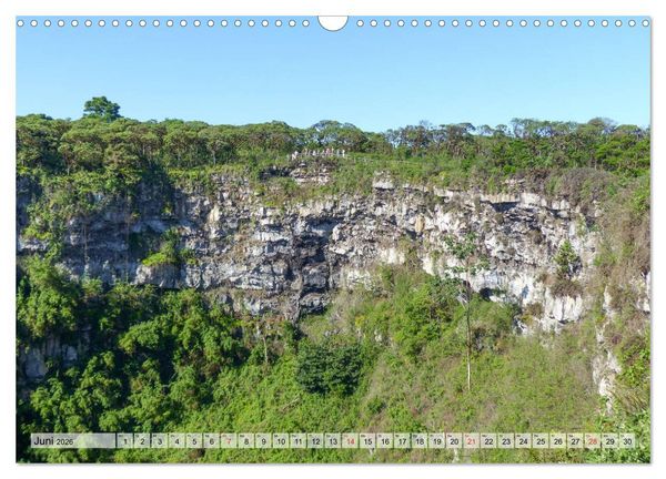 Produktbild: Die Galapagosinseln - Santa Cruz Island (Wandkalender 2026 DIN A3 quer), CALVENDO Monatskalender