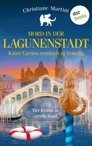 Produktbild: Mord in der Lagunenstadt - Kater Caruso ermittelt in Venedig