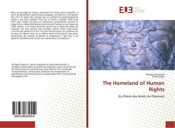 Produktbild: The Homeland of Human Rights