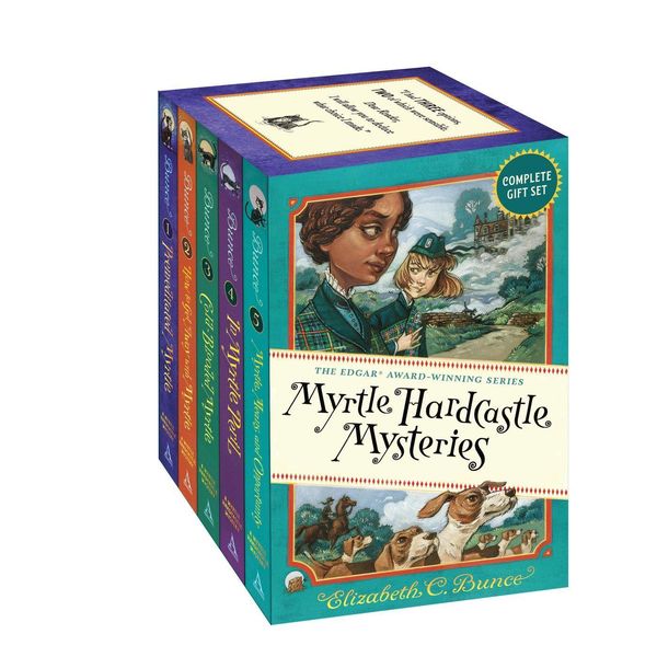 Produktbild: Bunce, E: Myrtle Hardcastle Mysteries