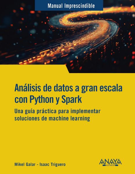 Produktbild: An&aacute;lisis de datos a gran escala con Python y Spark