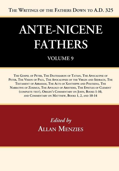 Produktbild: Ante-Nicene Fathers