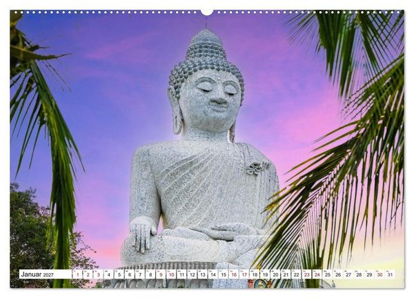 Produktbild: Wundervolles Phuket (hochwertiger Premium Wandkalender 2027 DIN A2 quer), Kunstdruck in Hochglanz