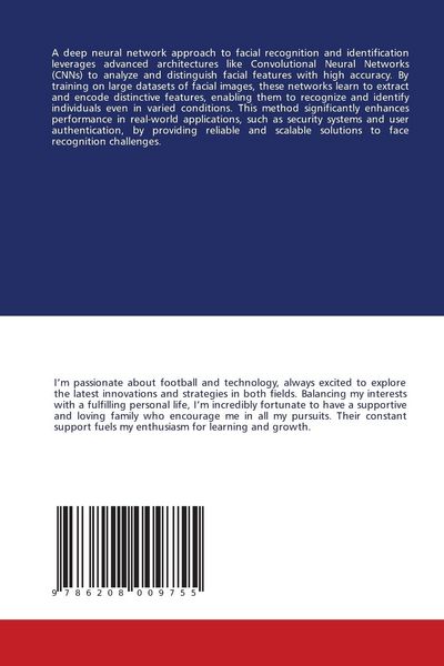 Produktbild: A Deep Neural Networks Approach to Facial Recognition & Identification