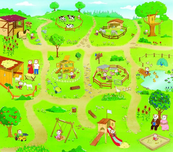 Produktbild: Bobo Siebenschl&auml;fer Mein Aufklapp-Spielbuch