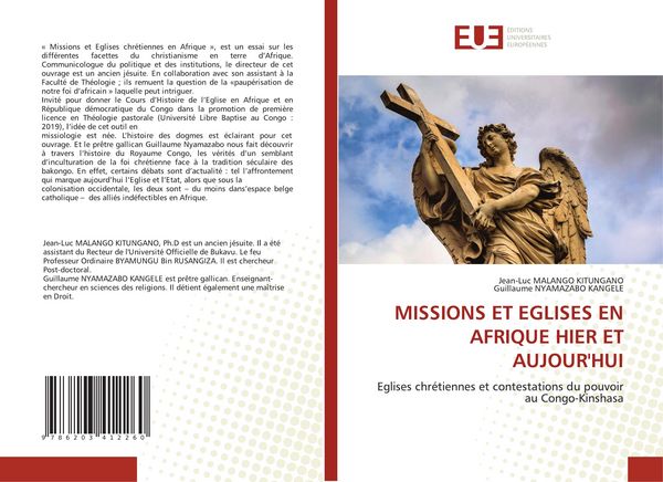 Produktbild: Missions Et Eglises En Afrique Hier Et Aujour'hui