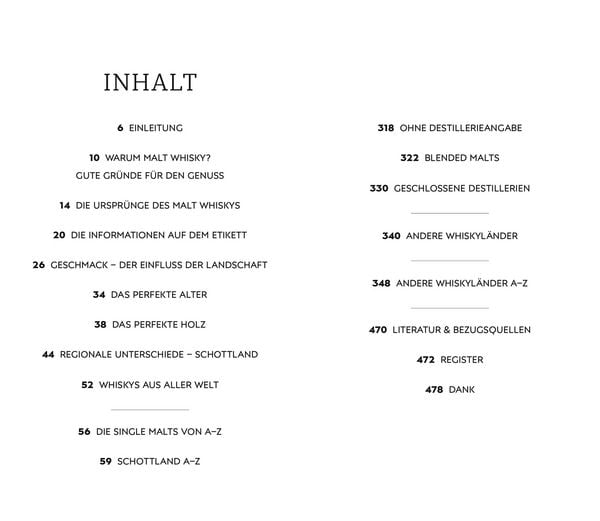 Produktbild: Malt Whisky
