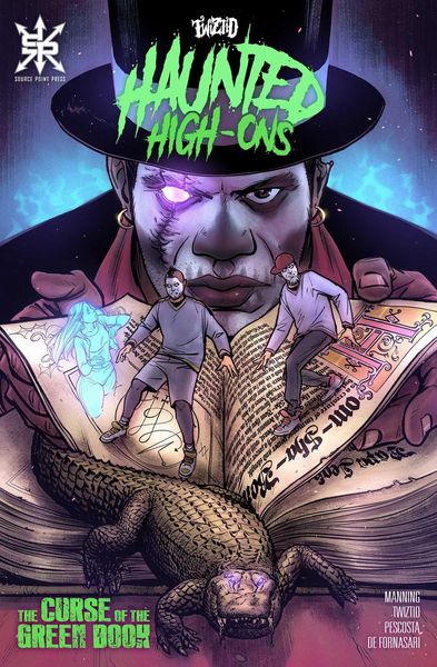 Produktbild: Twiztid Haunted High-Ons Vol. 2