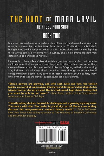 Produktbild: The Hunt for Mara Layil