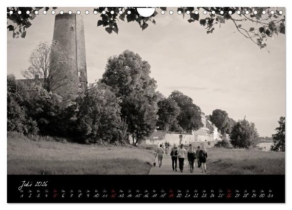 Produktbild: Kaiserswerther Impressionen (Wandkalender 2026 DIN A4 quer), CALVENDO Monatskalender