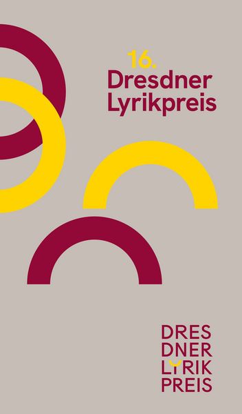 Produktbild: 16. Dresdner Lyrikpreis