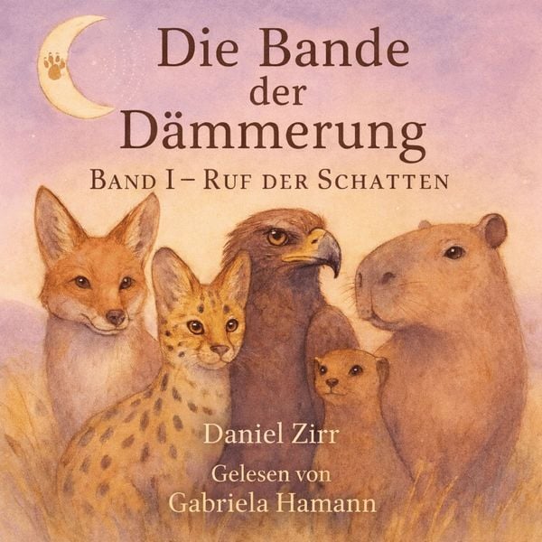 Die Bande der Dämmerung - Daniel Zirr, Audio, 9783693300367