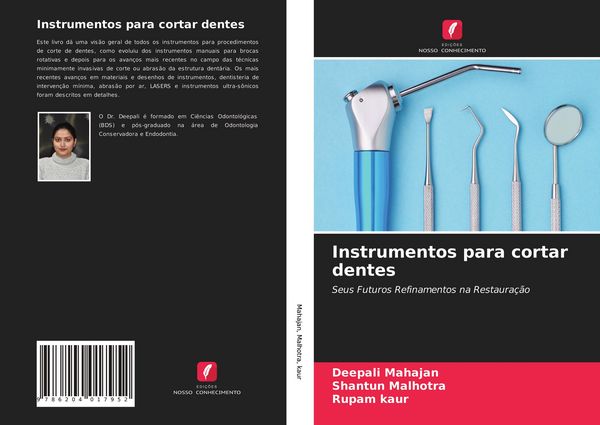 Produktbild: Instrumentos para cortar dentes