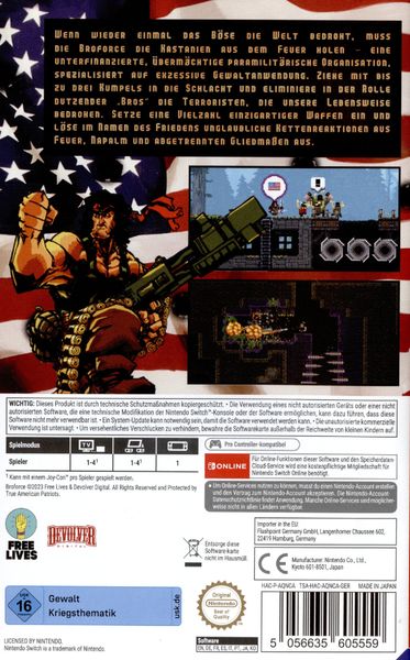 Produktbild: Broforce