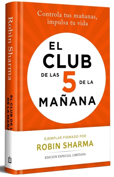 Produktbild: El Club de Las 5 de la Ma&ntilde;ana (Edici&oacute;n Limitada Firmada) / The 5am Club (Limited Signed Edition)
