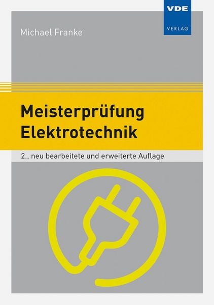 Produktbild: Meisterpr&uuml;fung Elektrotechnik