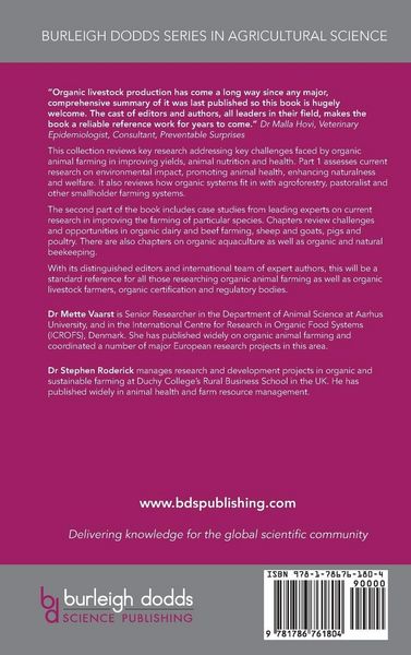 Produktbild: Improving organic animal farming