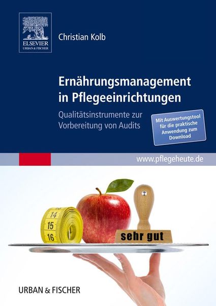 Produktbild: Ern&auml;hrungsmanagement in Pflegeeinrichtungen