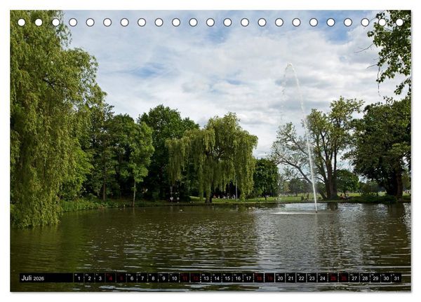 Produktbild: Wesseling am Rhein (Tischkalender 2026 DIN A5 quer), CALVENDO Monatskalender