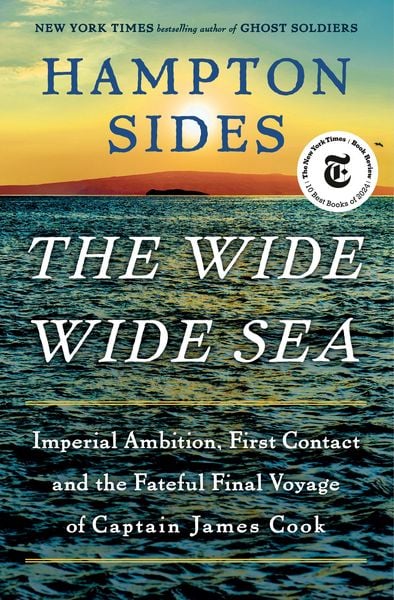 Produktbild: The Wide Wide Sea