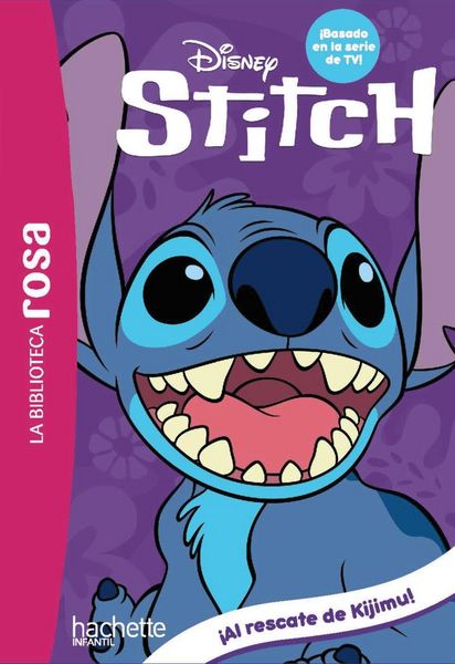 Produktbild: La Biblioteca rosa. Stitch, 3. &iexcl;Al rescate de Kijimu!
