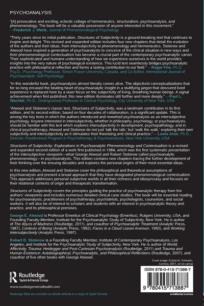 Produktbild: Structures of Subjectivity