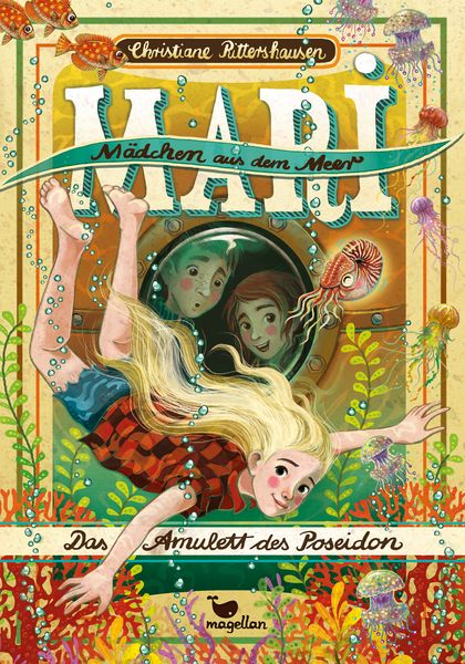 Produktbild: Mari - M&auml;dchen aus dem Meer - Das Amulett des Poseidon
