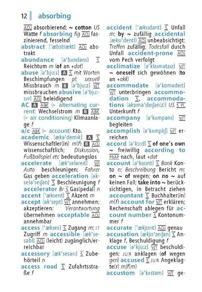 Produktbild: Langenscheidt Universal-Wörterbuch Englisch