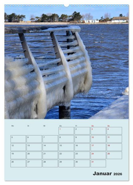 Produktbild: Moin Heiligenhafen (Wandkalender 2026 DIN A2 hoch), CALVENDO Monatskalender