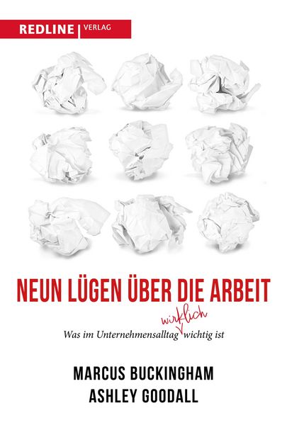 Produktbild: Neun L&uuml;gen &uuml;ber die Arbeit