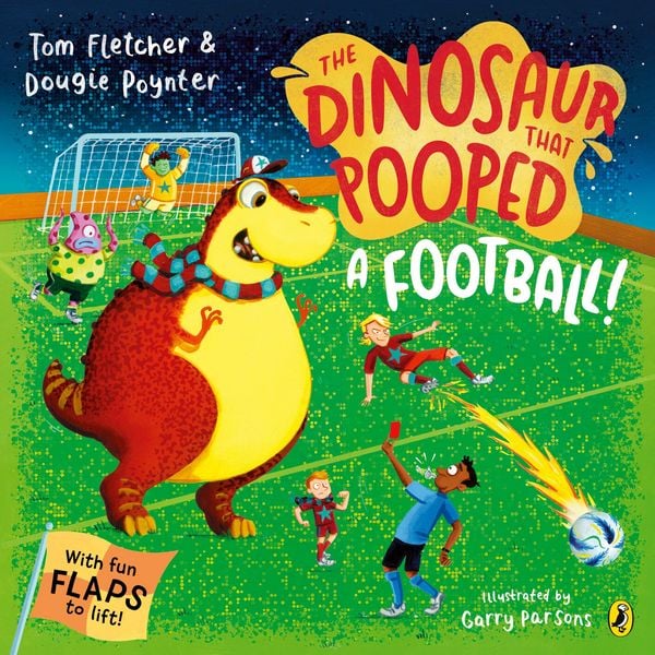 Produktbild: The Dinosaur that Pooped A Football