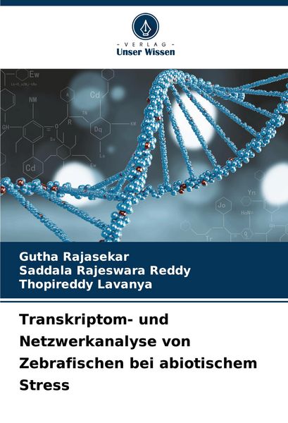 Produktbild: Transkriptom- und Netzwerkanalyse von Zebrafischen bei abiotischem Stress