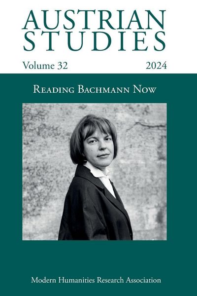 Produktbild: Austrian Studies Vol. 32