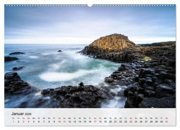Produktbild: (Nord-)Irland - Das gr&uuml;ne Juwel (hochwertiger Premium Wandkalender 2026 DIN A2 quer), Kunstdruck in Hochglanz