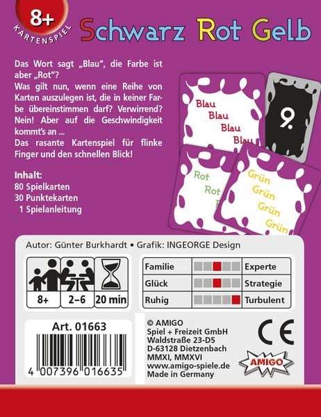 Produktbild: Schwarz Rot Gelb Refresh