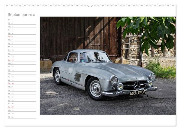 Produktbild: 300 SL Collectors Edition 2 (hochwertiger Premium Wandkalender 2026 DIN A2 quer), Kunstdruck in Hochglanz
