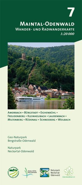 Maintal-Odenwald 1:20.000, Sonstige von , Meki Landkarten
