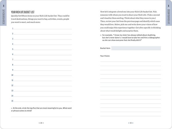 Produktbild: I Will Teach You to Be Rich: The Journal