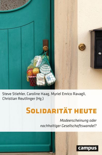Solidarität heute, Taschenbuch von Susanne Elsen , Caroline Haag, Campus, 9783593515915