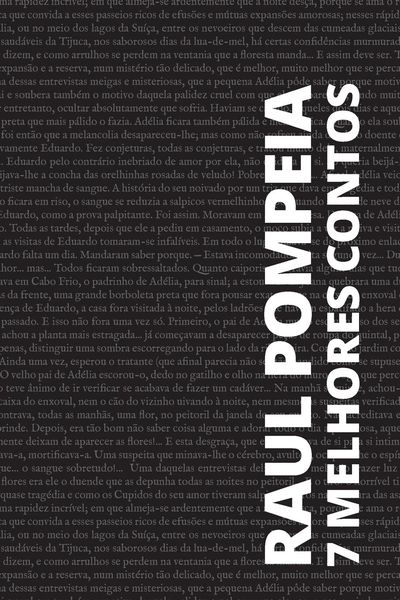 Produktbild: 7 melhores contos de Raul Pomp&eacute;ia